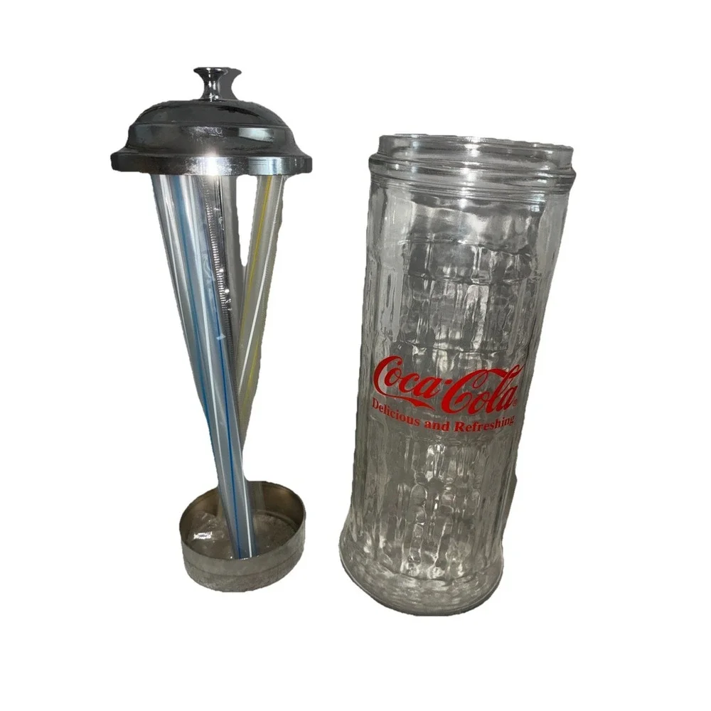 Coca-Cola Straw Holder 11